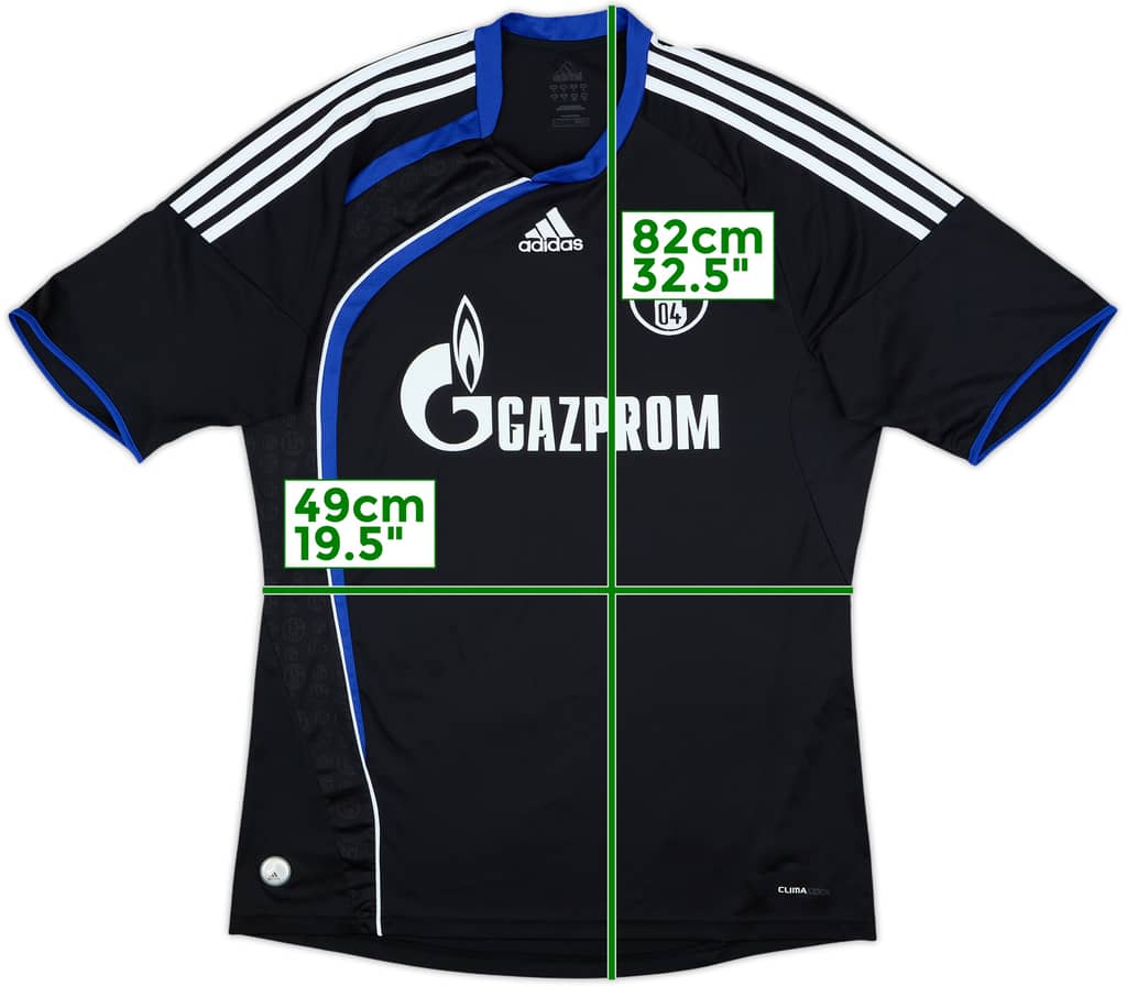 2009-10 Schalke Away Shirt - 6/10 - (L)