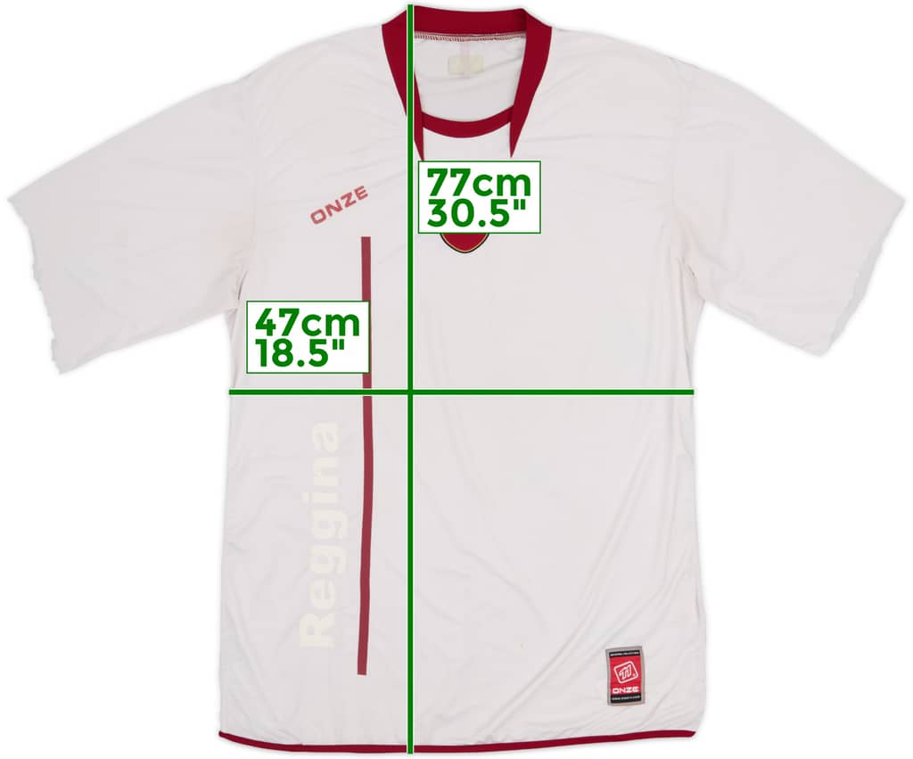 2009-10 Reggina Away Shirt - 6/10 - (L)