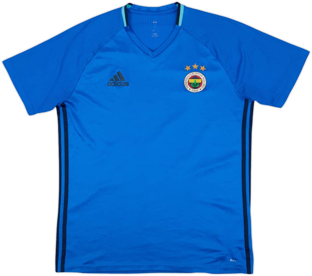 2015-16 Fenerbahce adidas Training Shirt - 7/10 - (M)