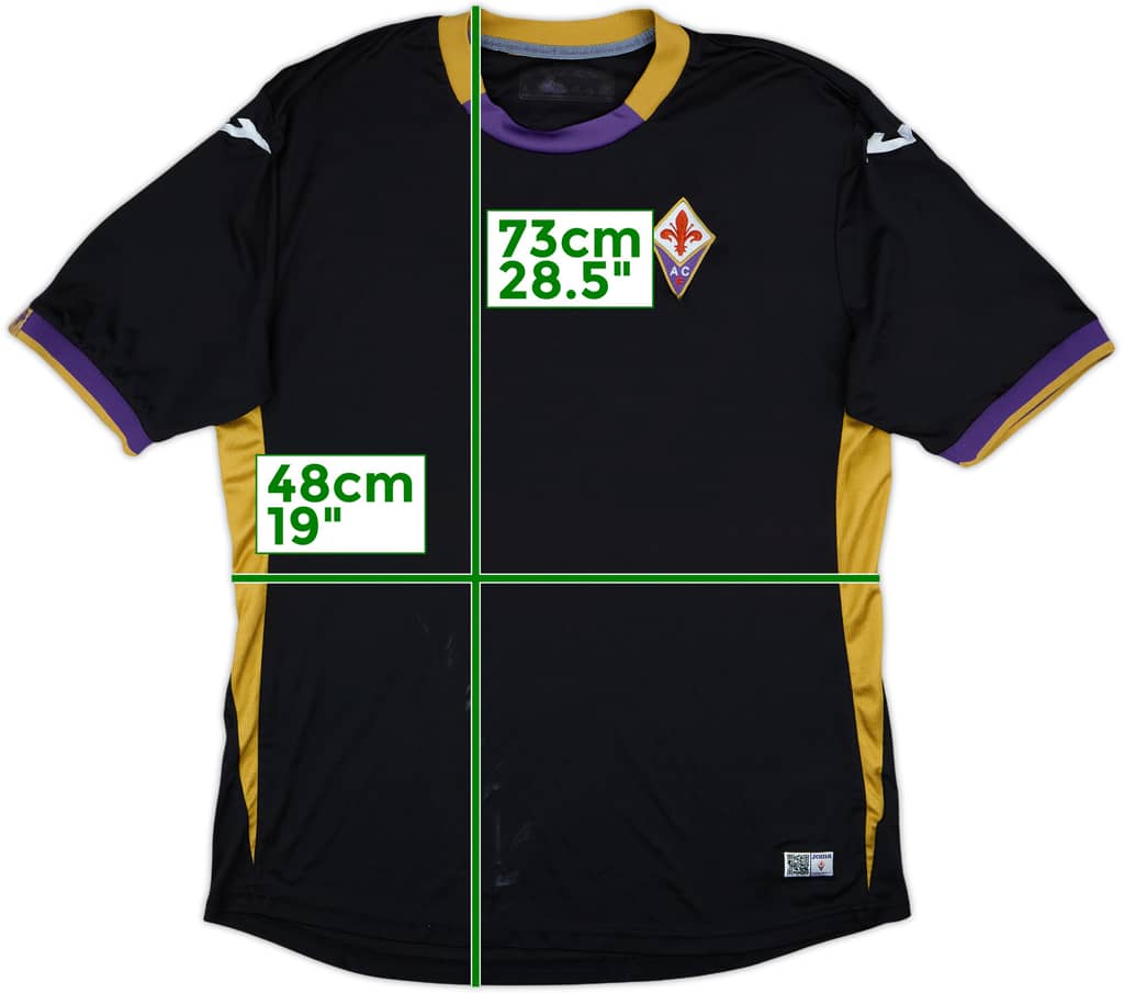 2014-15 Fiorentina Third Shirt - 5/10 - (M)