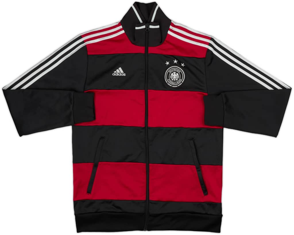 2014-15 Germany adidas Track Jacket - 8/10 - (M)