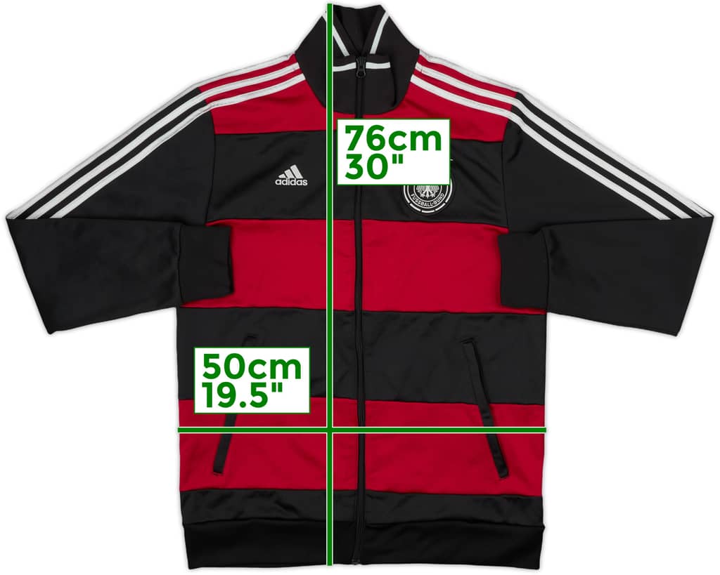 2014-15 Germany adidas Track Jacket - 8/10 - (M)