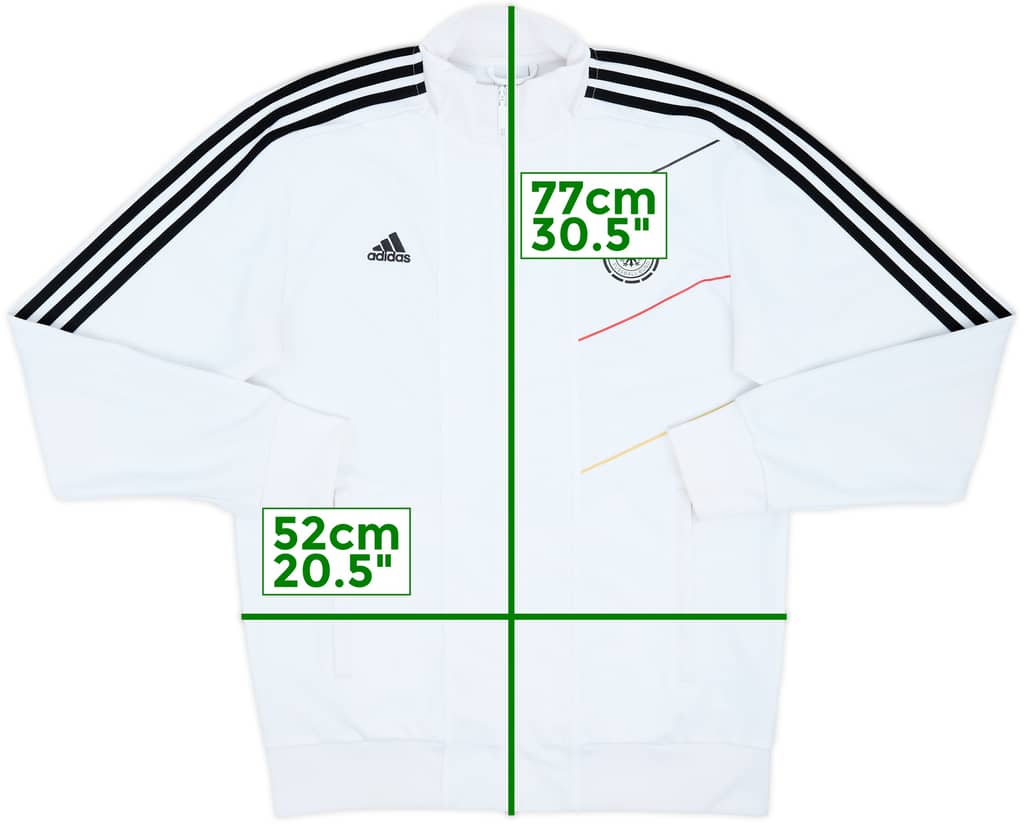 2012-13 Germany adidas Track Jacket - 8/10 - (M)