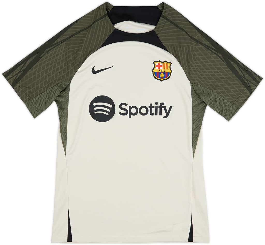 2023-24 Barcelona Nike Training Shirt - 10/10 - (S)