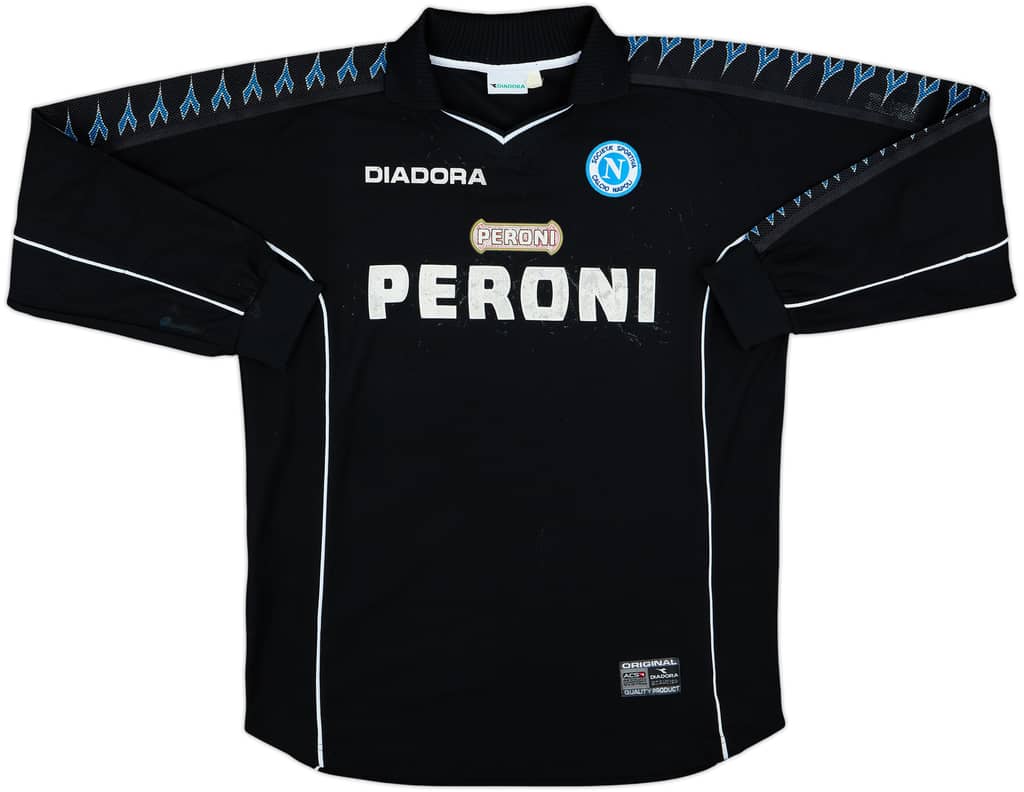 2000-02 Napoli GK Shirt - 5/10 - (L)