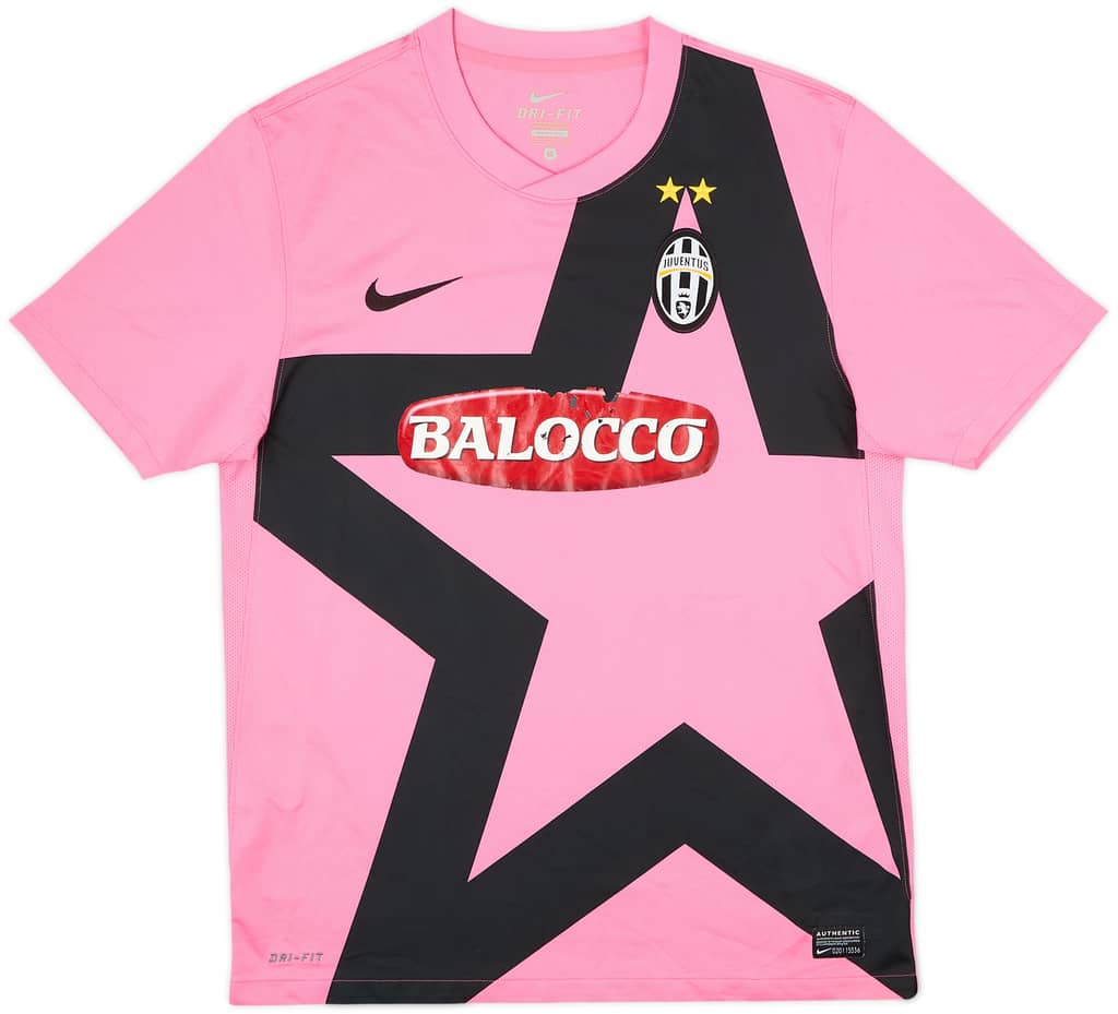 2011-13 Juventus Away Shirt - 5/10 - (M)