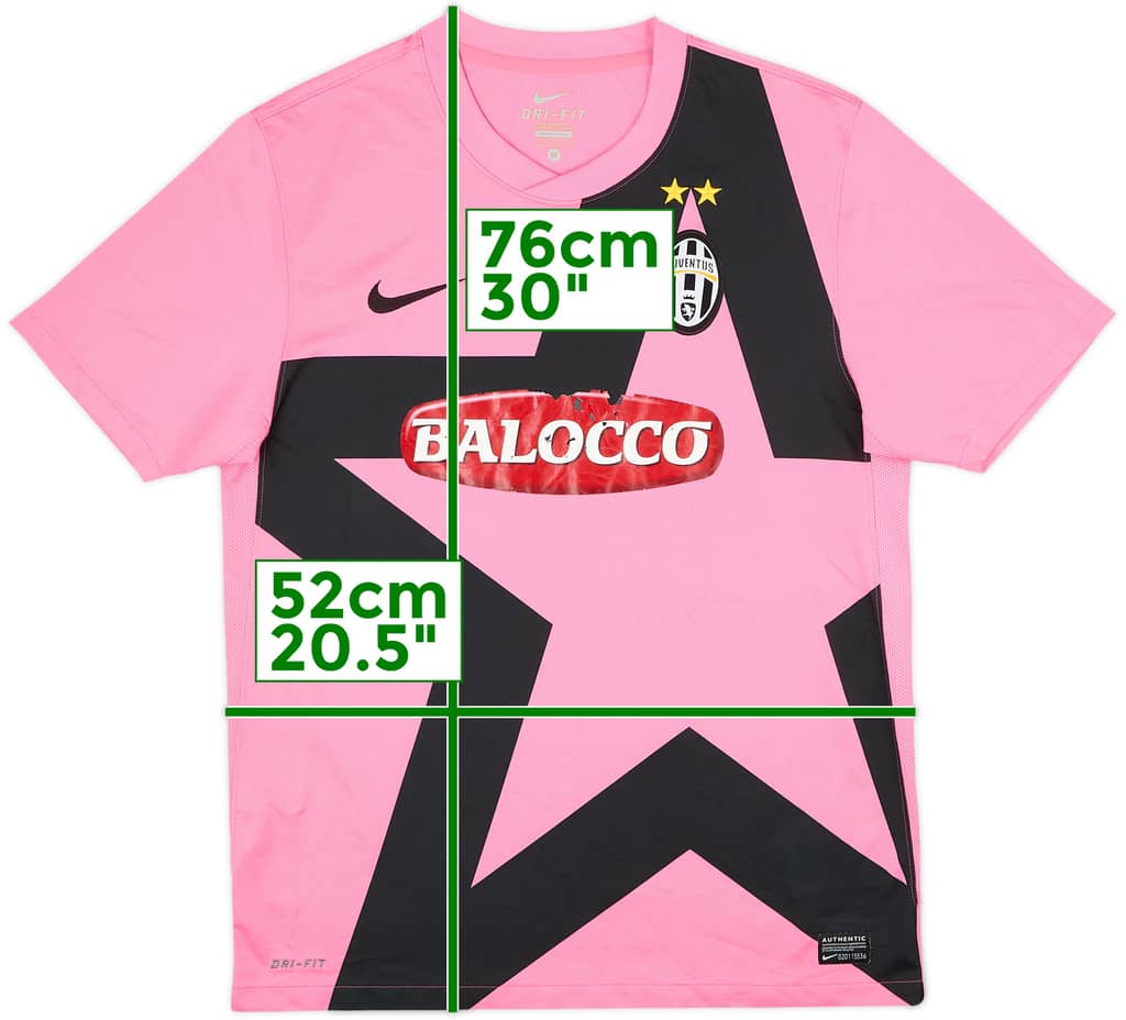 2011-13 Juventus Away Shirt - 5/10 - (M)