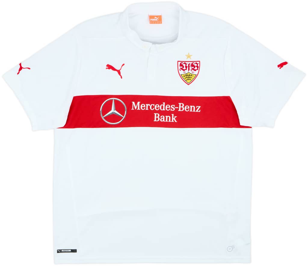 2014-15 Stuttgart Home Shirt - 9/10 - (XL)