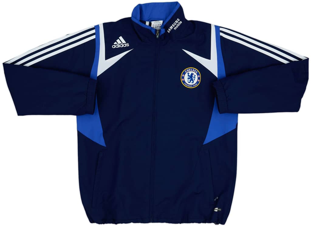 2007-08 Chelsea adidas Track Jacket - 8/10 - (M/L)