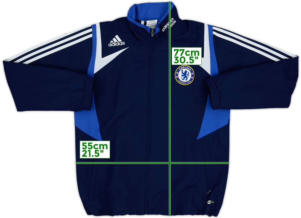 2007-08 Chelsea adidas Track Jacket - 8/10 - (M/L)