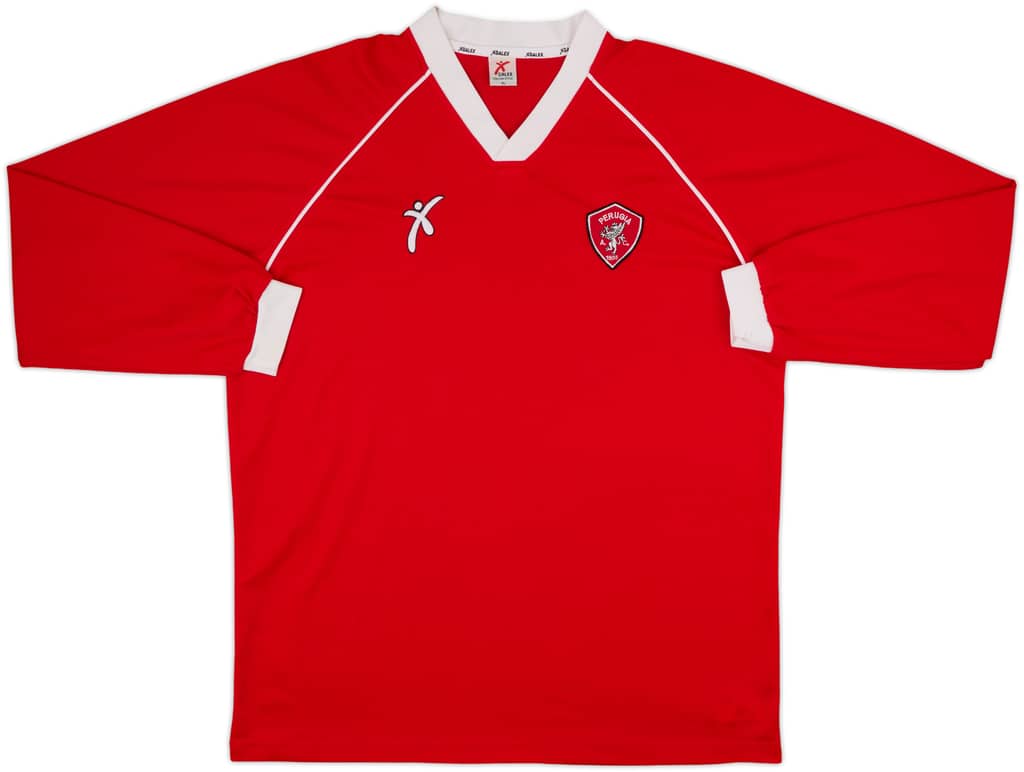 2001-02 Perugia Galex Training L/S Shirt - 8/10 - (XL)