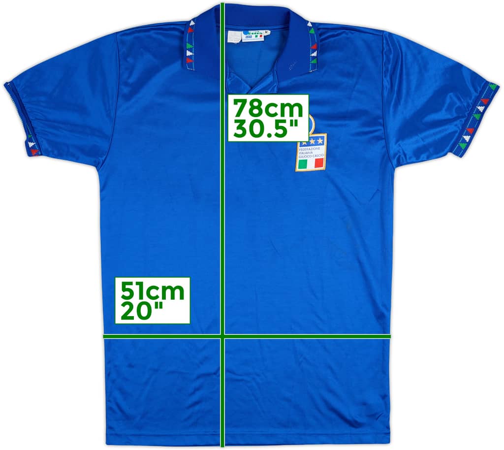 1994 Italy Home Shirt - 7/10 - (M)