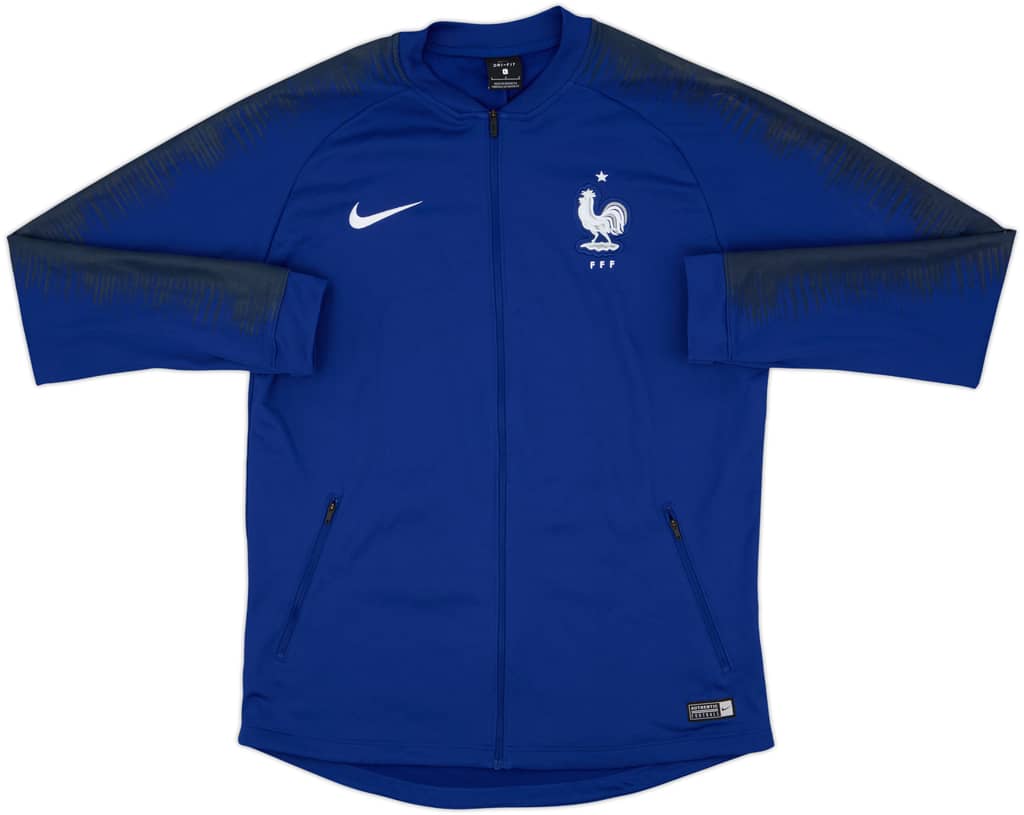 2018-19 France Nike Track Jacket - 10/10 - (L)