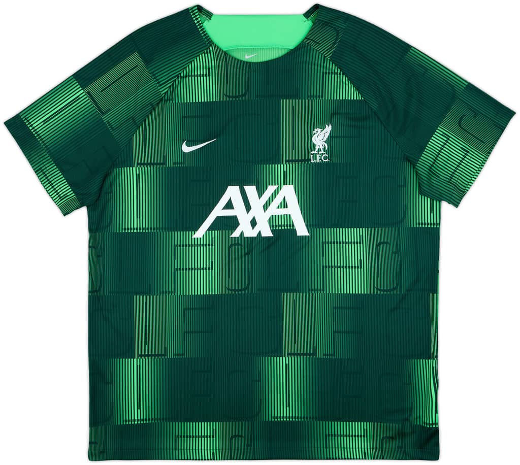 2023-24 Liverpool Nike Training Shirt - 9/10 - (XXL)