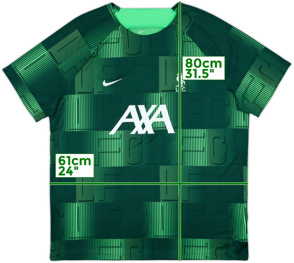 2023-24 Liverpool Nike Training Shirt - 9/10 - (XXL)