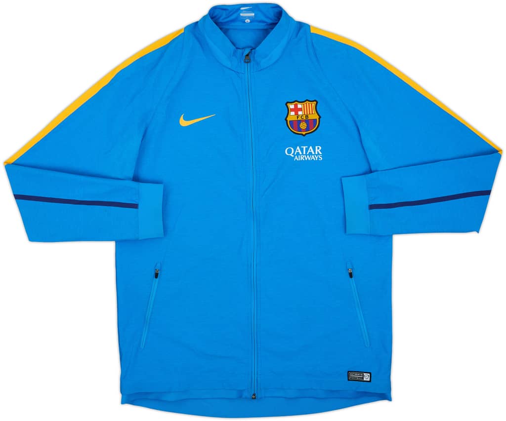 2015-16 Barcelona Nike Track Jacket - 8/10 - (L)