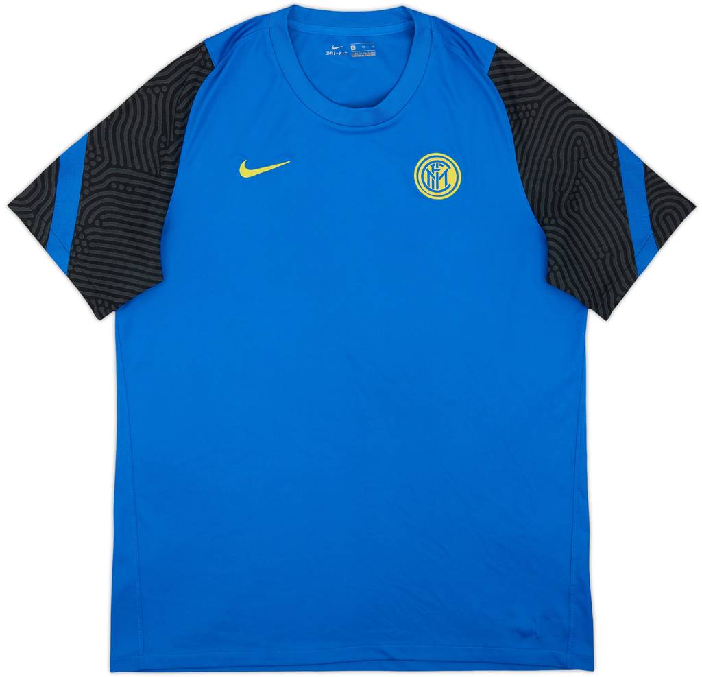 2020-21 Inter Milan Nike Training Shirt - 9/10 - (XL)