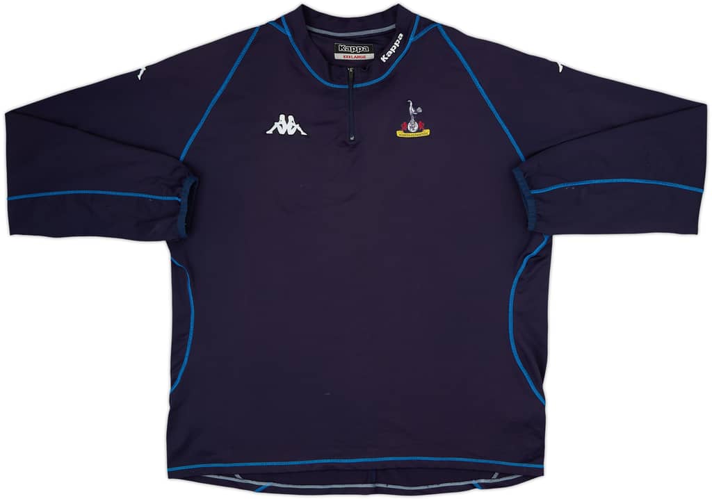 2004-05 Tottenham Kappa 1/4 Zip Drill Top - 6/10 - (3XL)