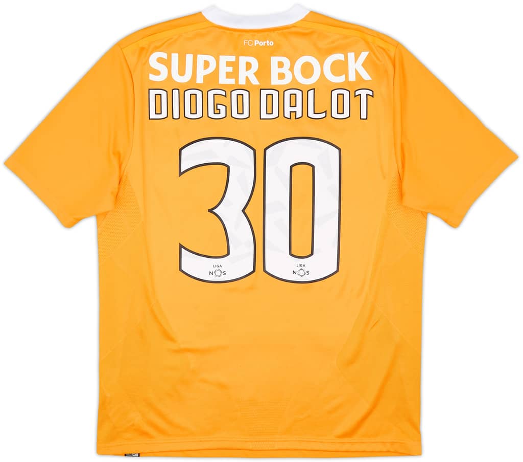 2017-18 Porto Away Shirt Diogo Dalot #30