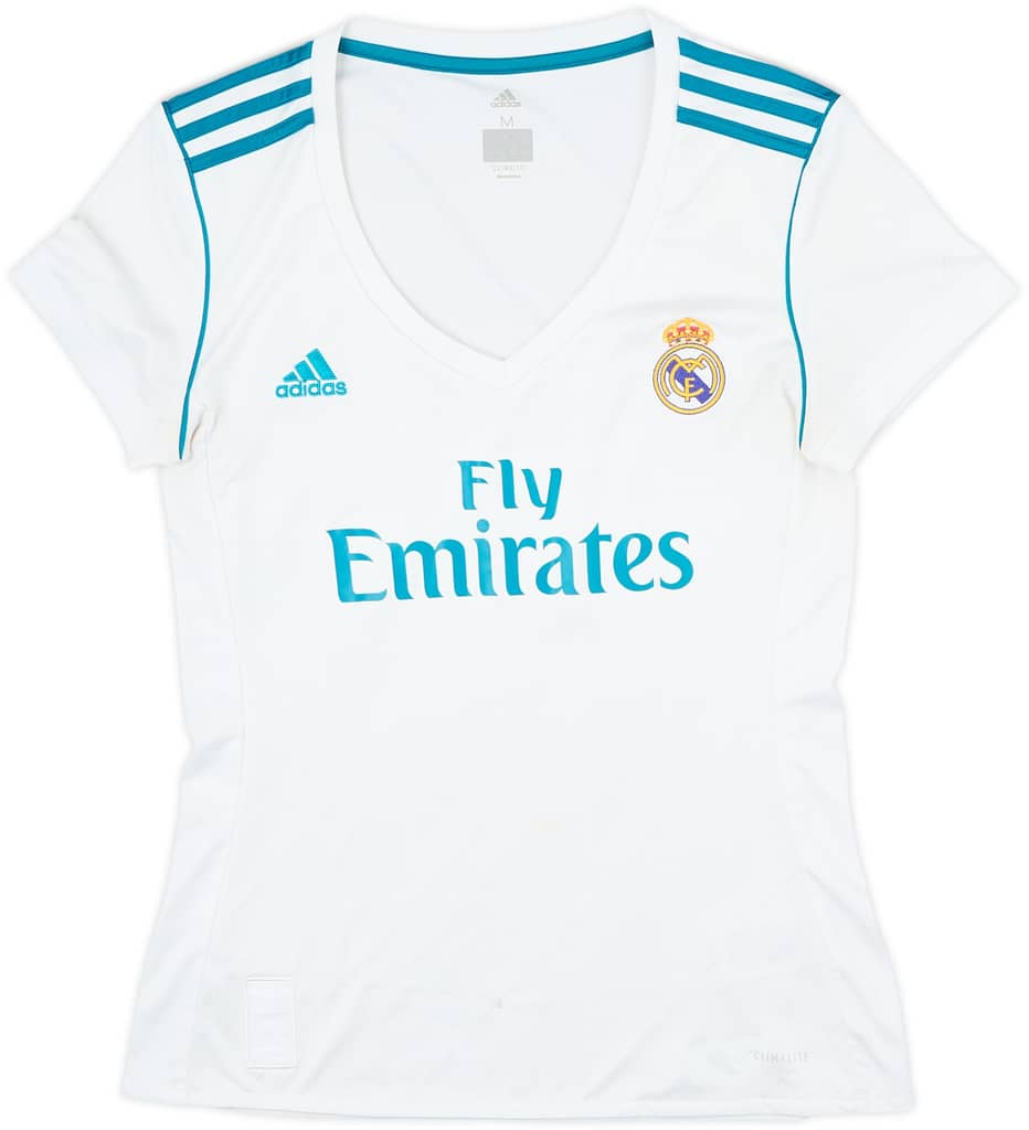 2017-18 Real Madrid Home Shirt - 6/10 - (Women's M)