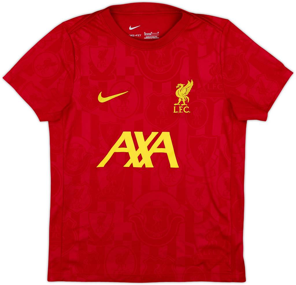 2024-25 Liverpool Nike Training Shirt - 9/10 - (M.Boys)