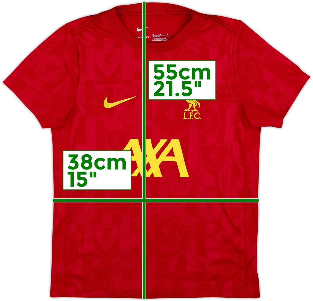 2024-25 Liverpool Nike Training Shirt - 9/10 - (M.Boys)