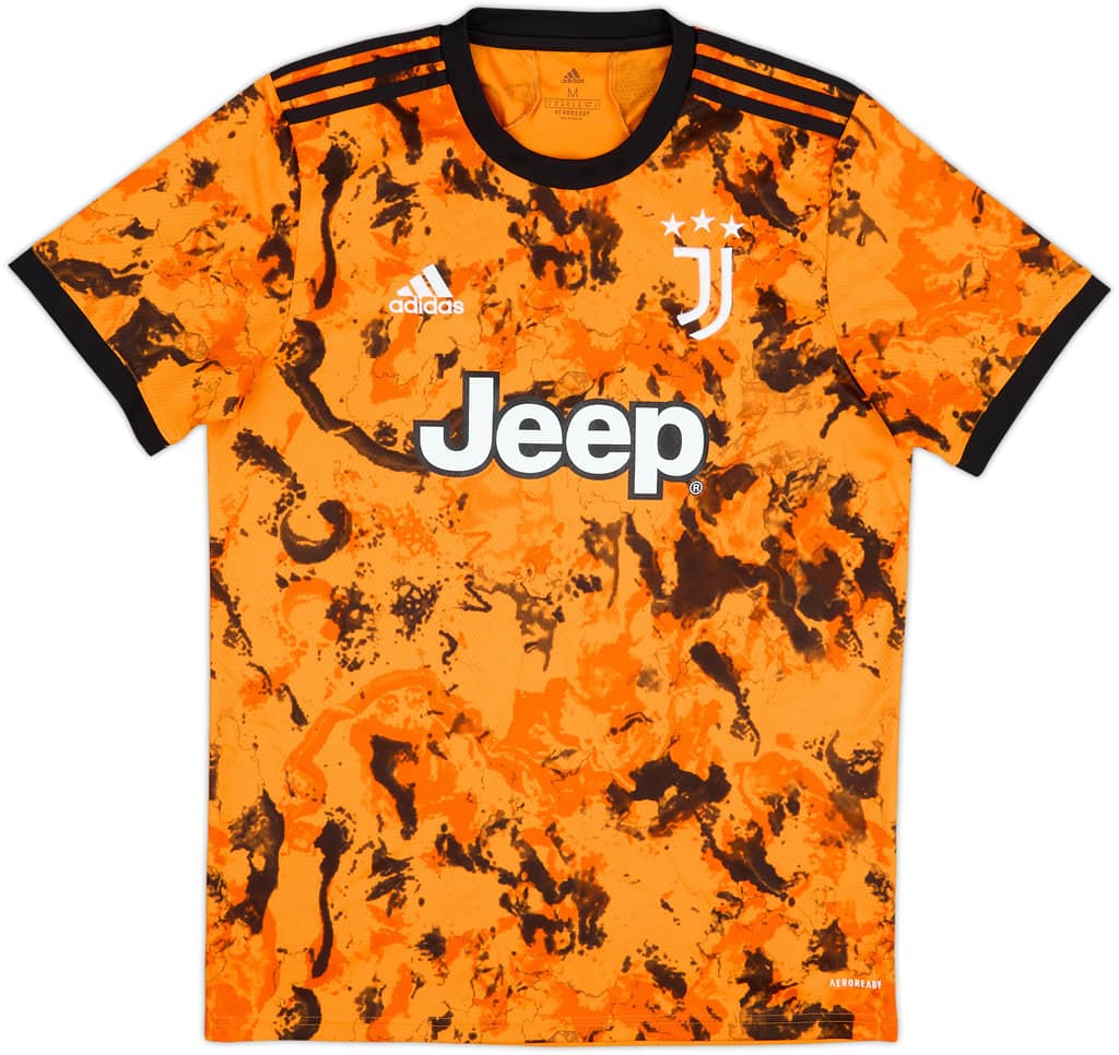 2020-21 Juventus Third Shirt - 10/10 - (M)