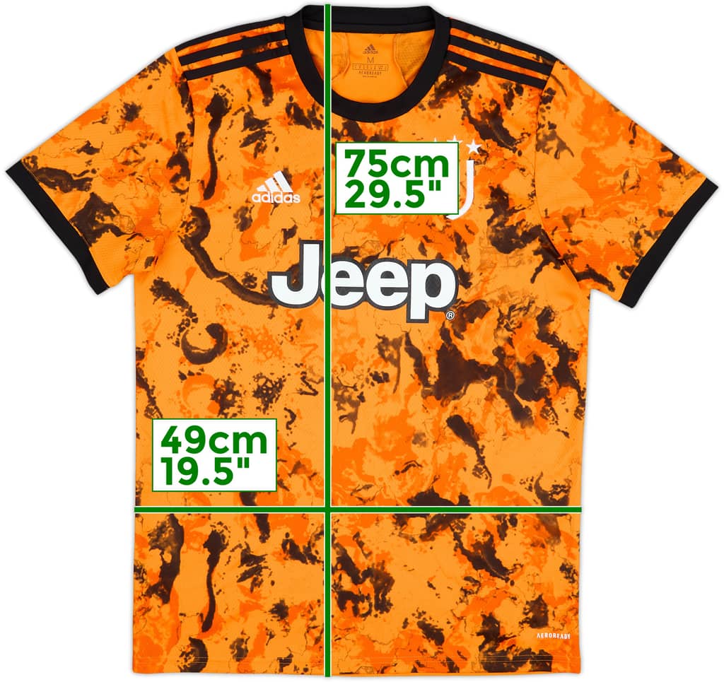 2020-21 Juventus Third Shirt - 10/10 - (M)