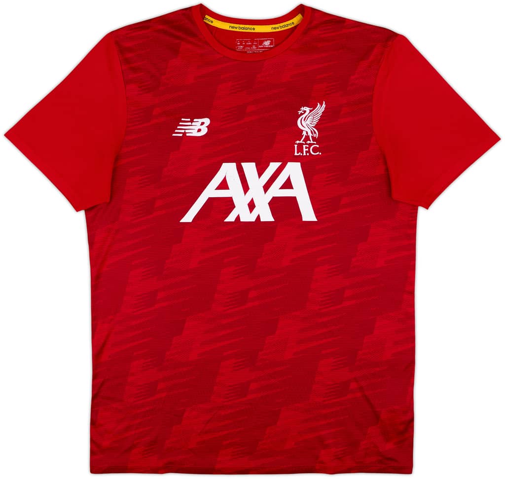 2019-20 Liverpool New Balance Training Shirt - 6/10 - (M)