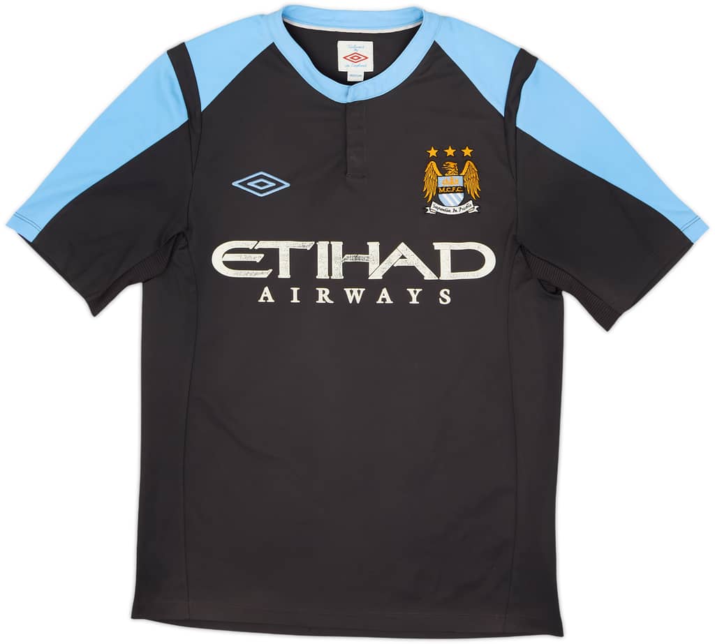 2010-11 Manchester City Umbro Training Shirt - 5/10 - (M)