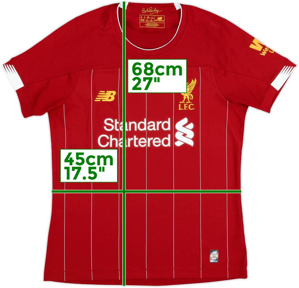 2019-20 Liverpool Home Shirt - 10/10 - (Women's M)