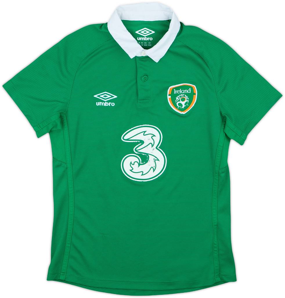 2014-16 Ireland Home Shirt - 6/10 - (M.Boys)