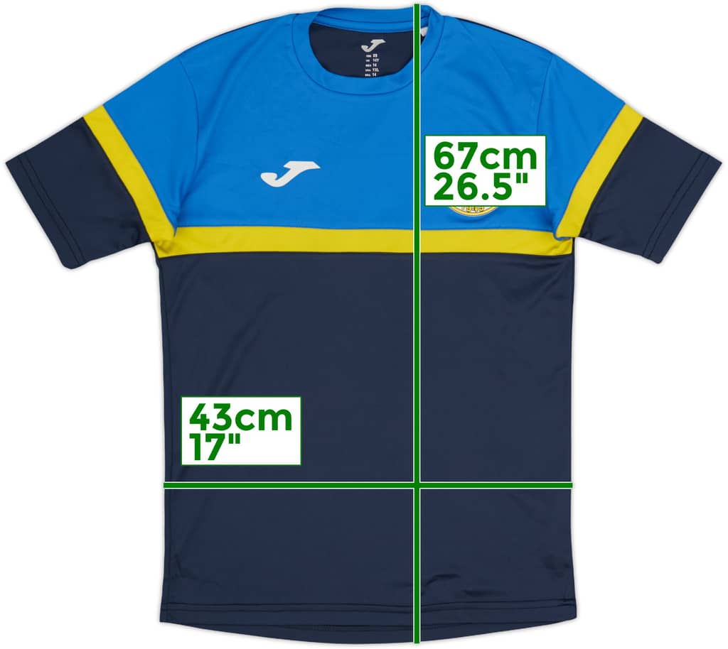 2022-23 Marsaxlokk Joma Training Shirt - 9/10 - (XL.Boys)