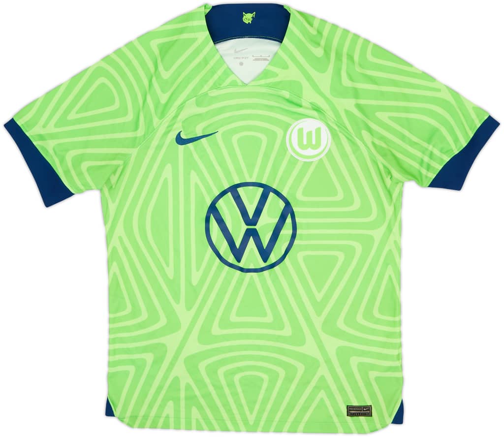2022-23 Wolfsburg Home Shirt - 8/10 - (M)