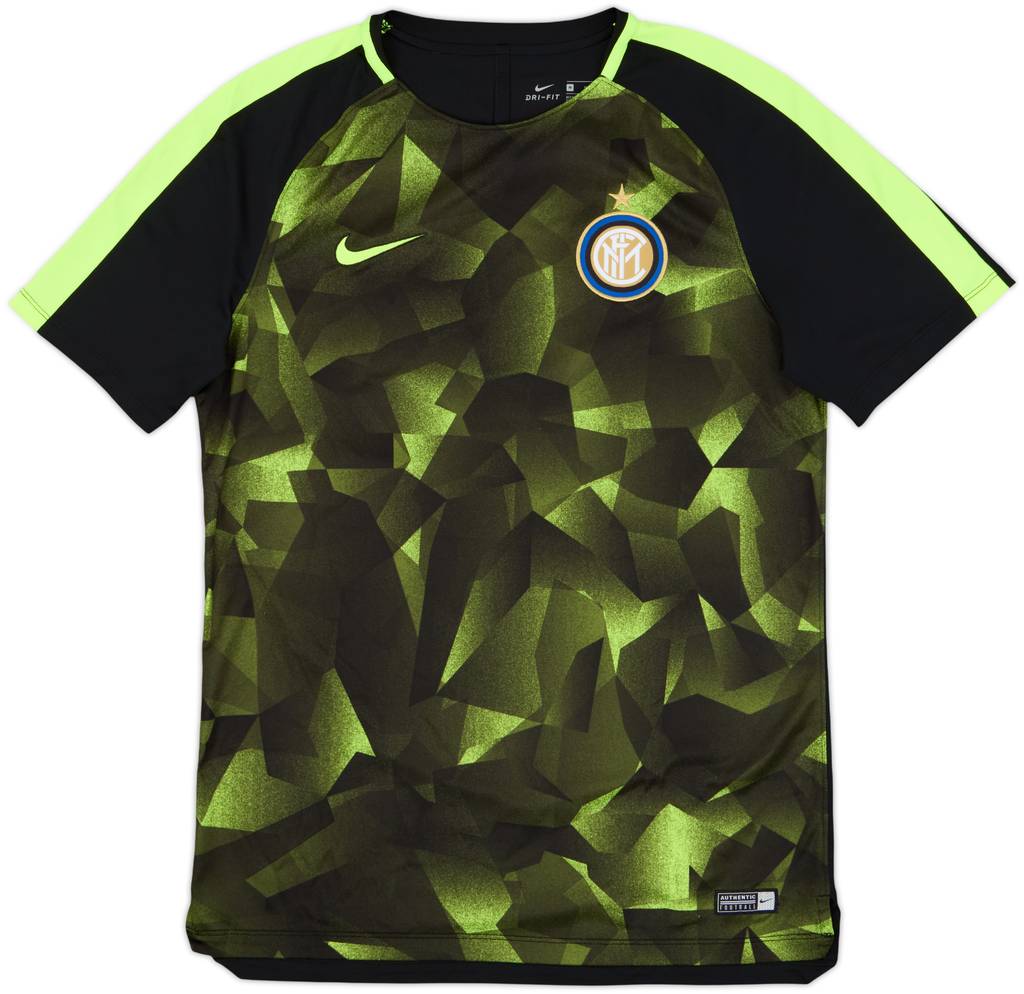 2017-18 Inter Milan Nike Training Shirt - 8/10 - (M)