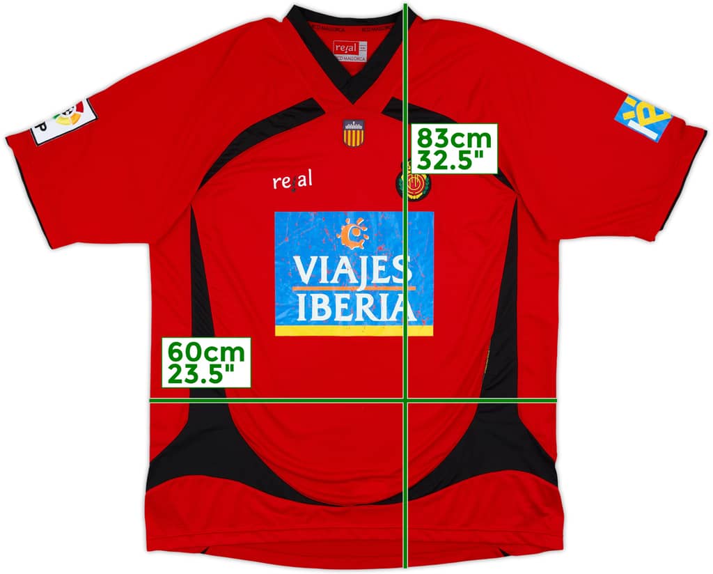 2007-08 Mallorca Home Shirt - 6/10 - (XXL)