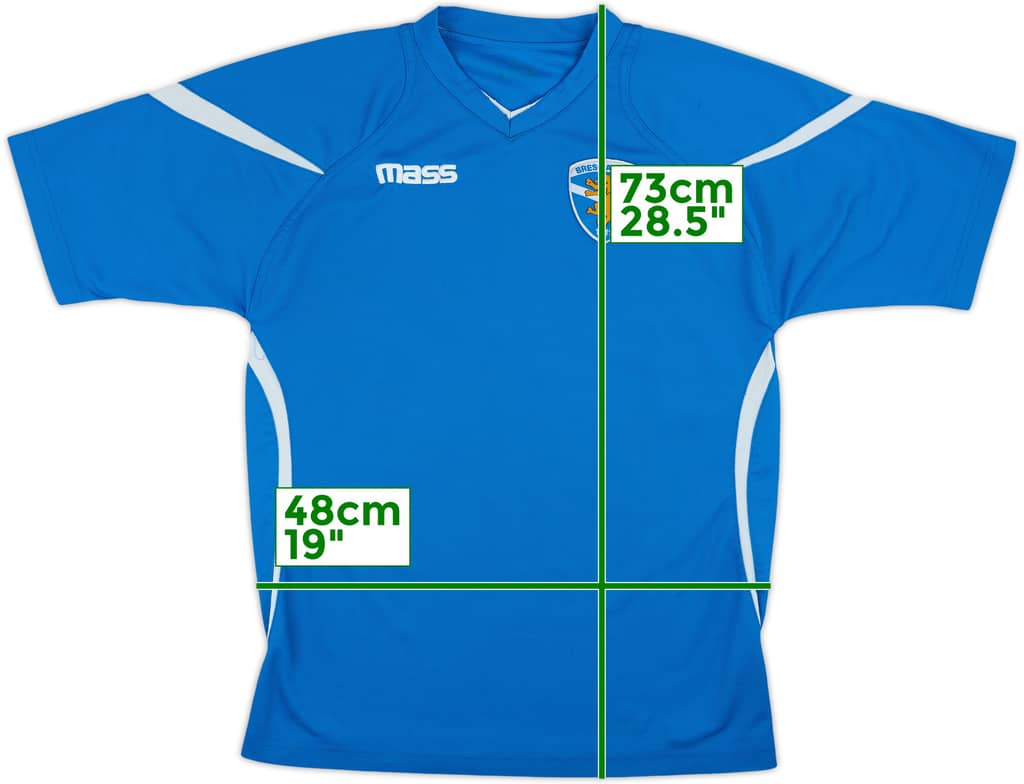 2011-12 Brescia Mass Training Shirt - 8/10 - (S)