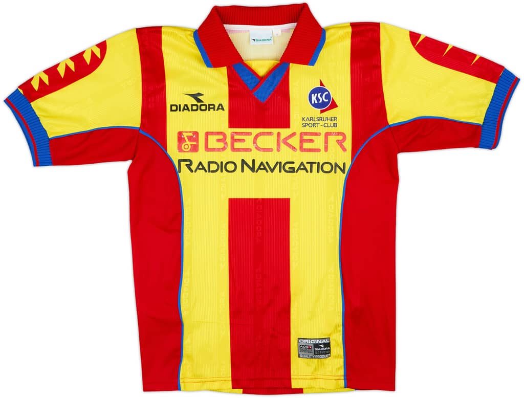 1999-00 Karlsruhe Third Shirt - 6/10 - (S)