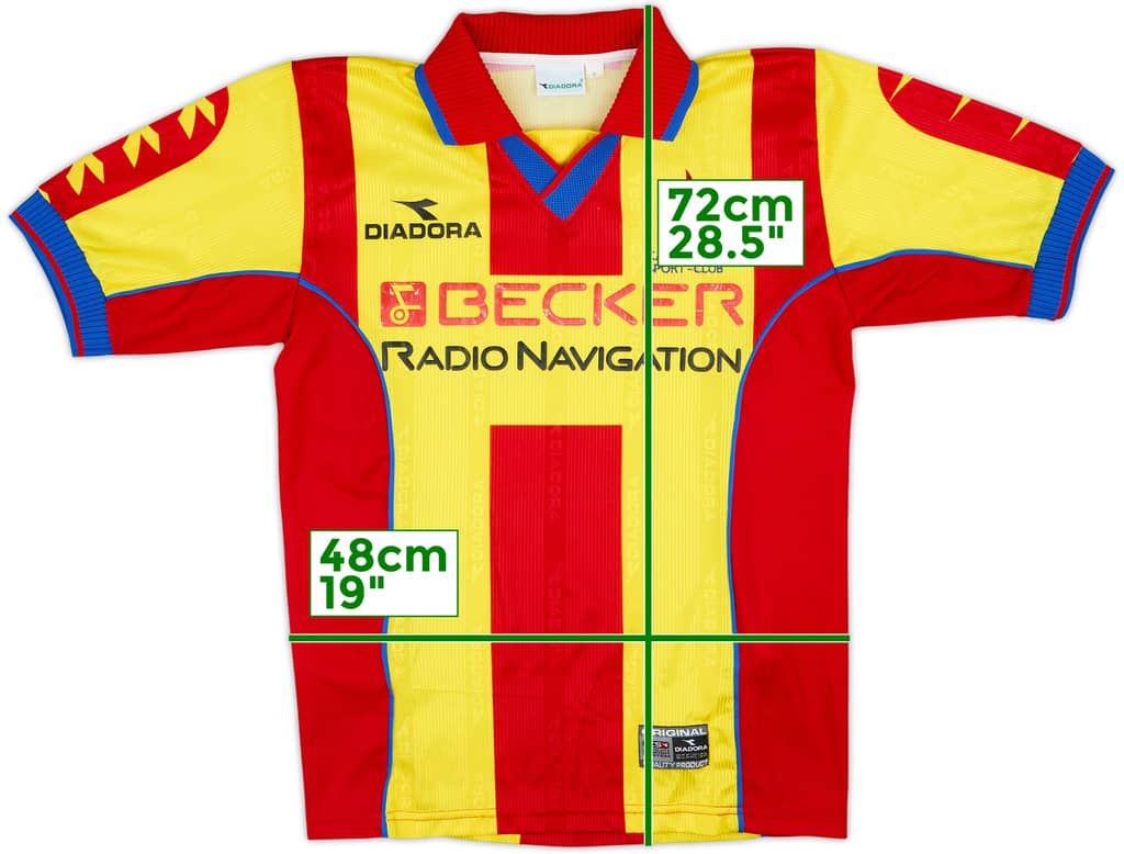 1999-00 Karlsruhe Third Shirt - 6/10 - (S)