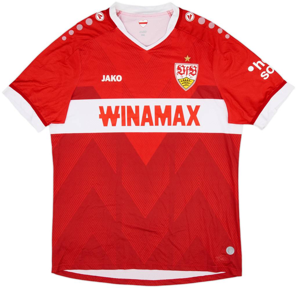2024-25 Stuttgart Away Shirt - 9/10 - (XL)