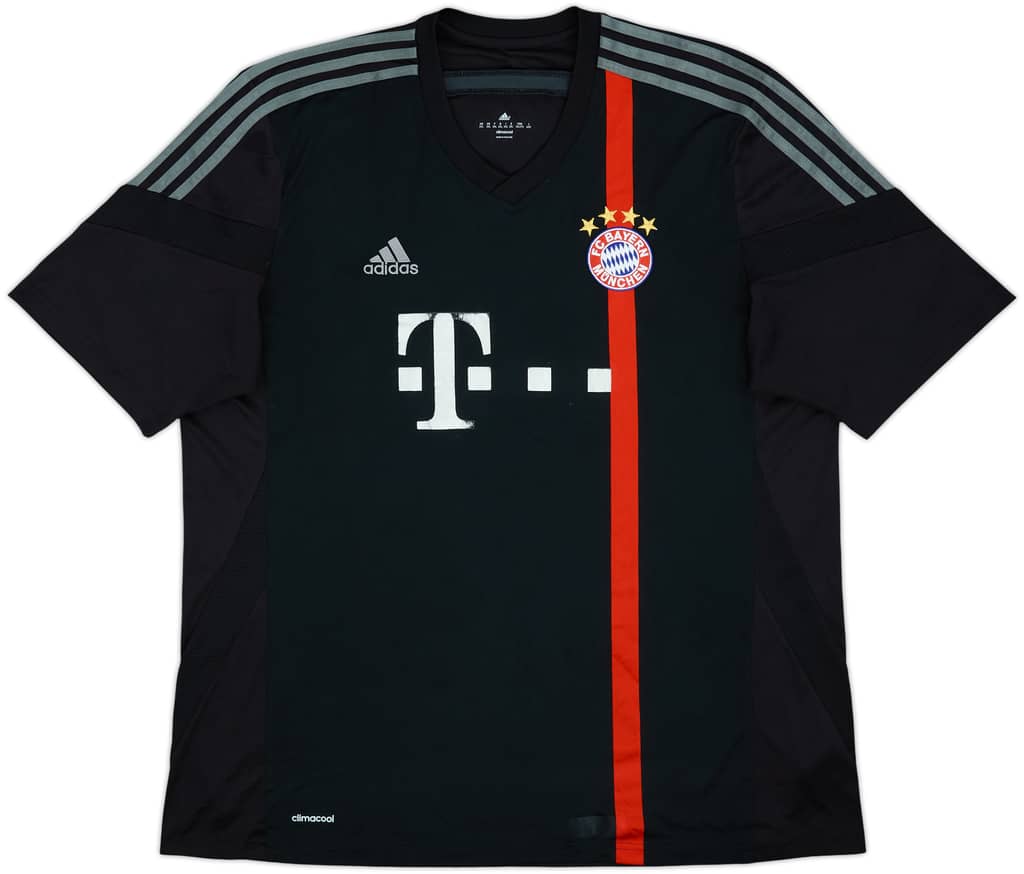 2014-15 Bayern Munich Third Shirt - 5/10 - (XXL)