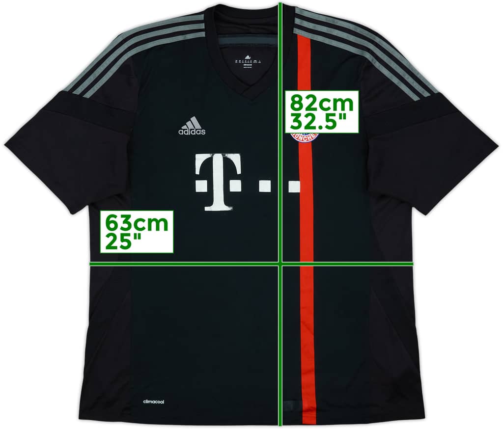 2014-15 Bayern Munich Third Shirt - 5/10 - (XXL)
