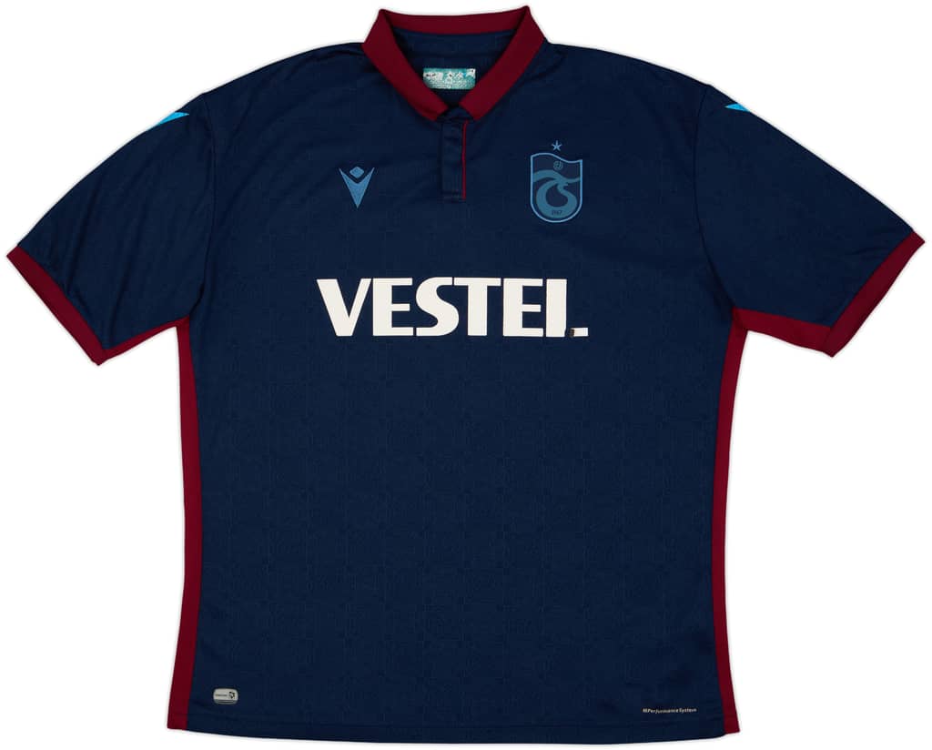 2021-22 Trabzonspor Third Shirt - 5/10 - (4XL)