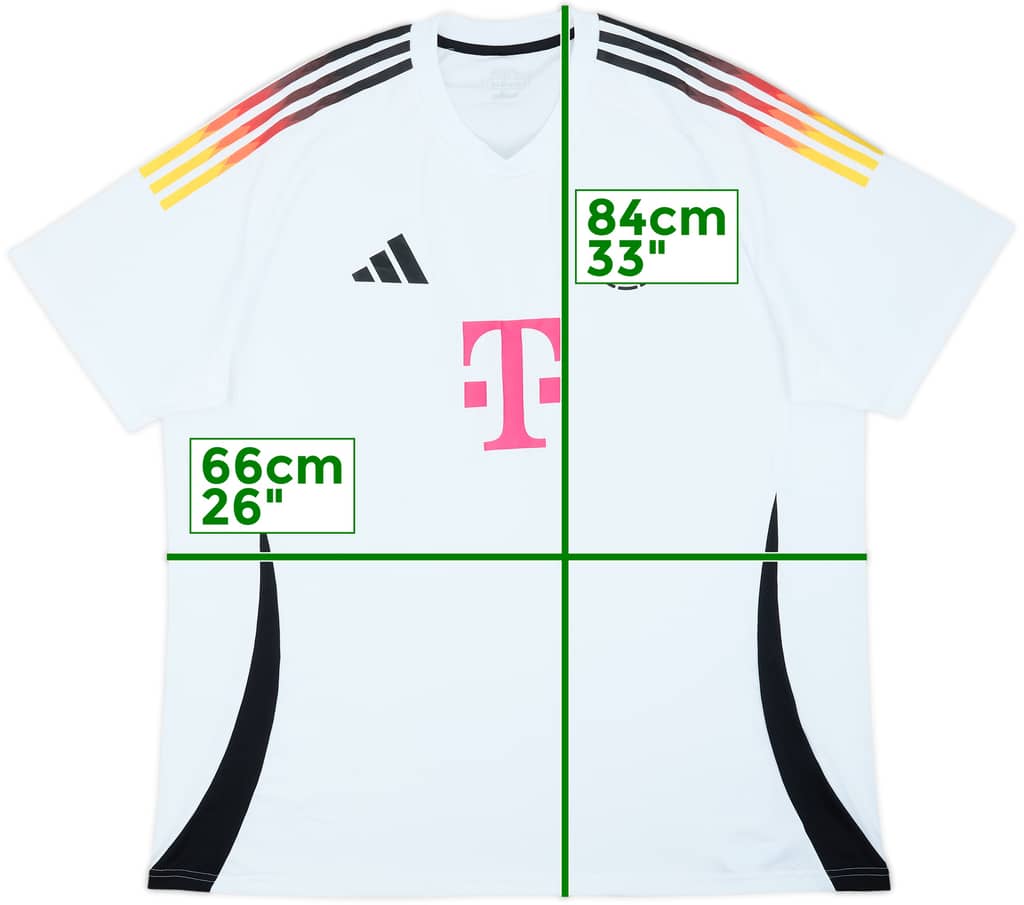 2024-25 Germany adidas Training Shirt - 10/10 - (XXL)
