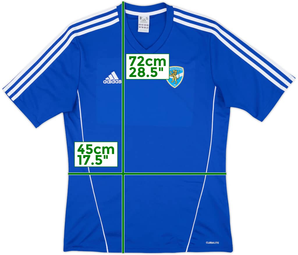 2013-14 Brescia adidas Training Shirt - 8/10 - (M)