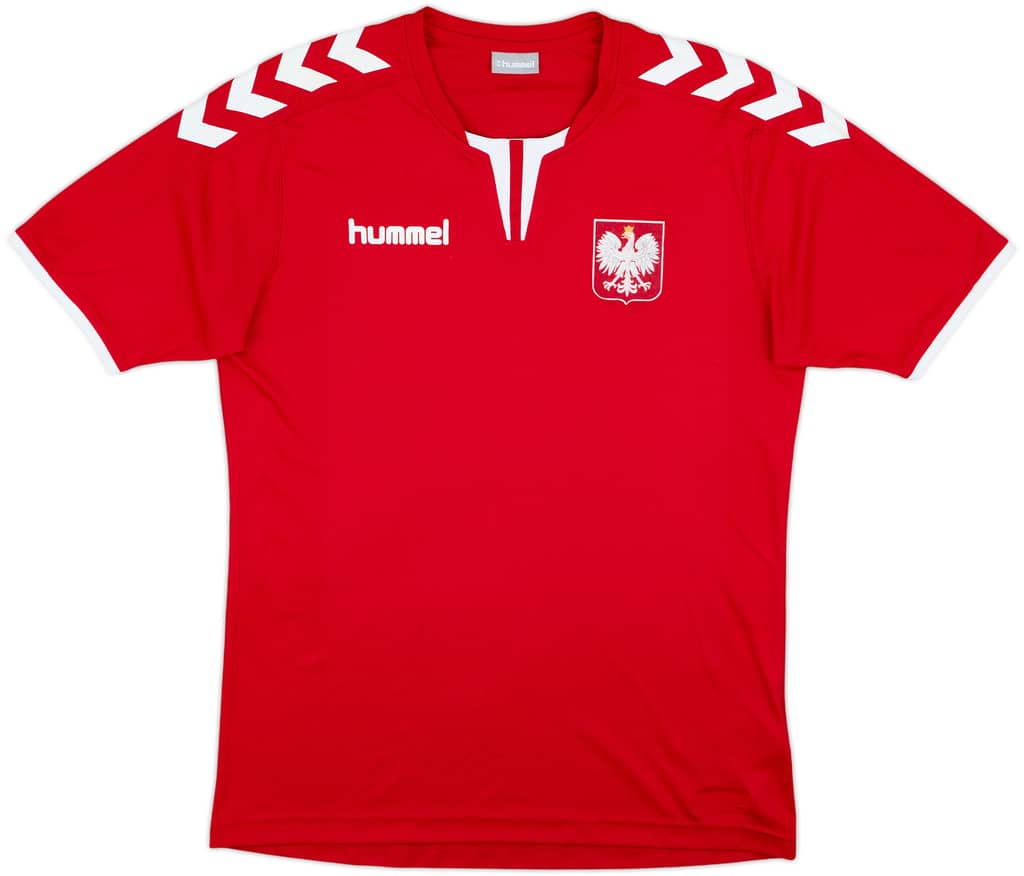 2016 Poland Handball Home Shirt - 8/10 - (M)