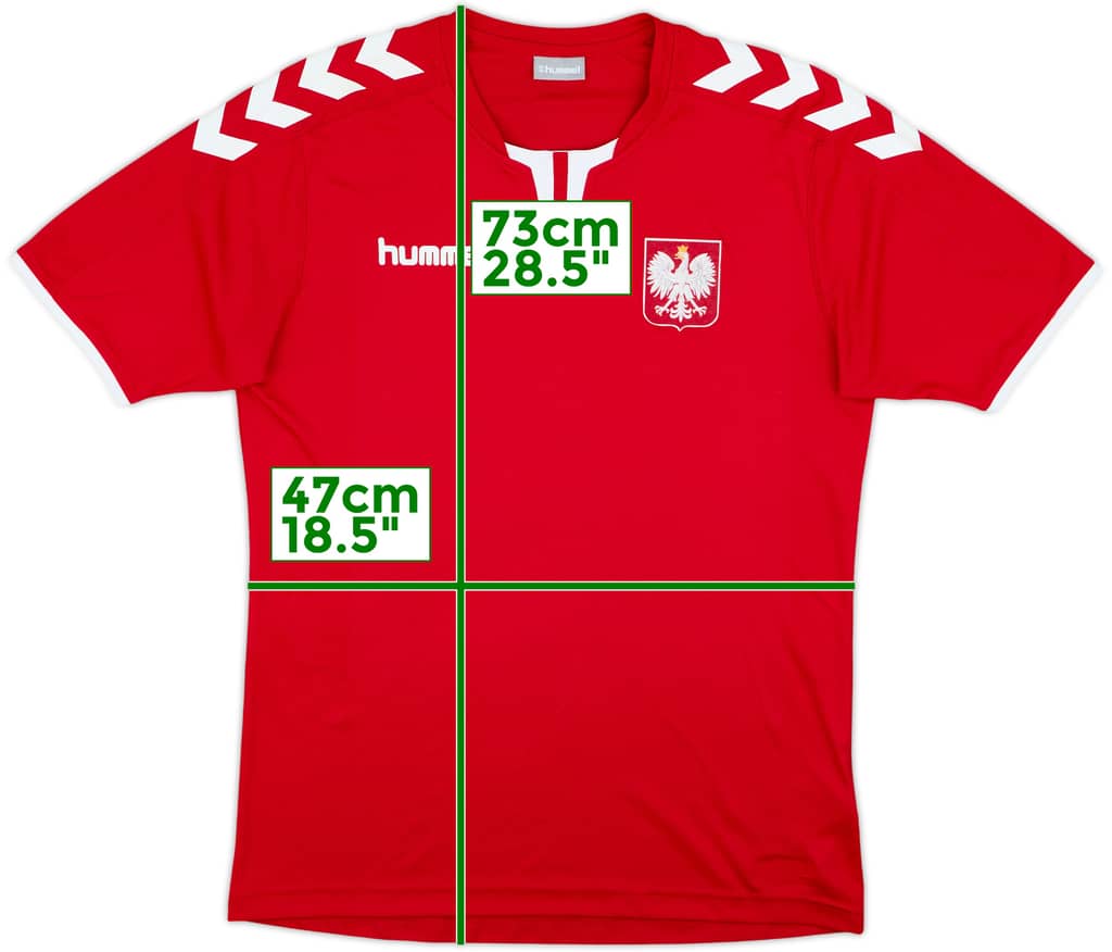 2016 Poland Handball Home Shirt - 8/10 - (M)