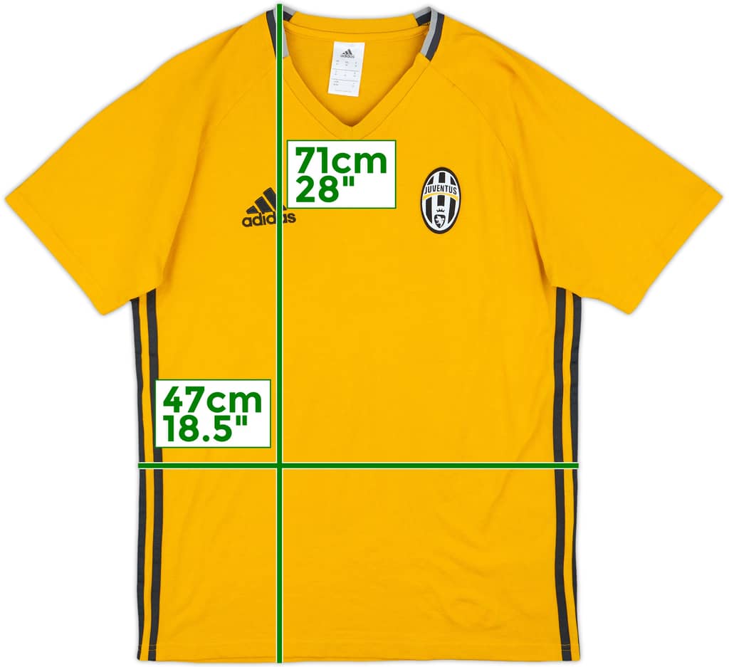 2016-17 Juventus adidas Training Shirt - 7/10 - (M)
