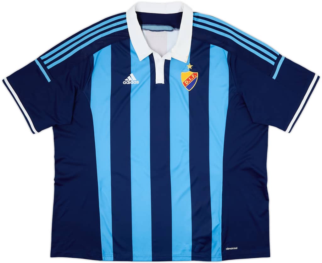 2014-15 Djurgadens Home Shirt - 7/10 - (3XL)