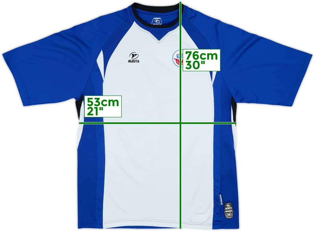 2006-07 Hansa Rostock Masita Training Shirt - 7/10 - (M/L)